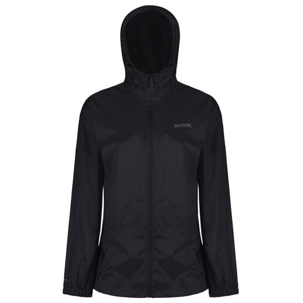 Regatta Women's Pack It III Waterproof Jacket - Black