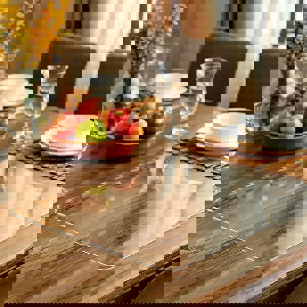 Nicoman PVC Dining Table Mat - Transparent