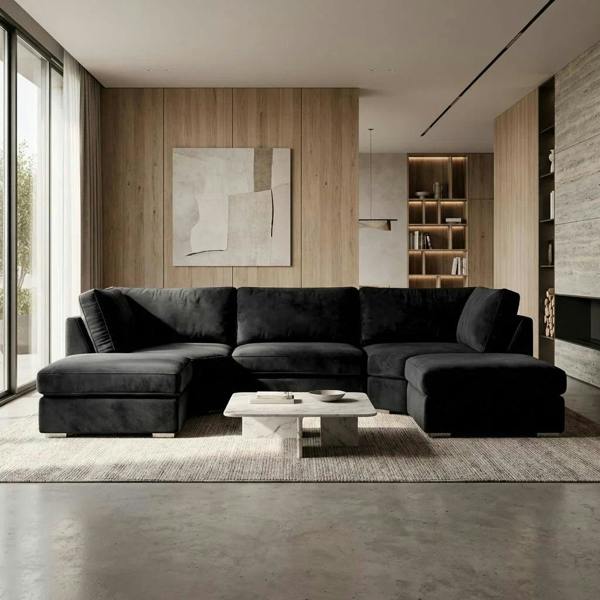 Sofa Scene Bishop U Shape Sofa