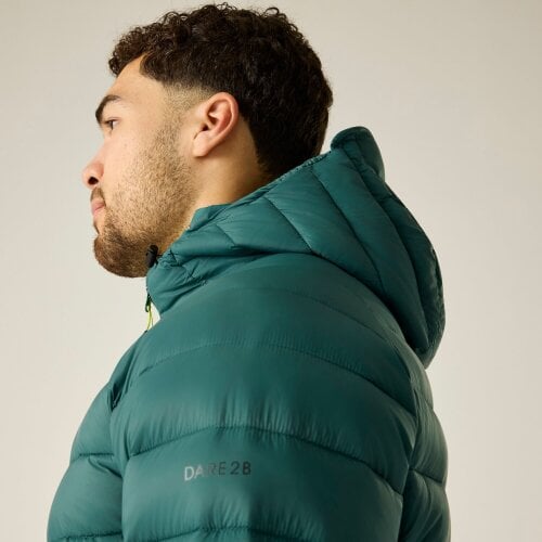 Dare 2B Mens Torrek Mountain Baffled Padded Jacket - Mediterranea