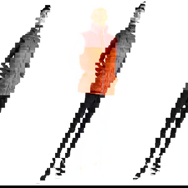 Dare 2B Mens City Padded Gilet - Rooibos Tea/Madder Brown - 