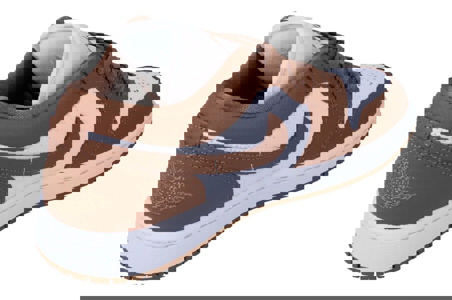 Nike Womens Air Jordan 1 Low Trainers Dc0774  202 - Archao Brown 202 - Photo 2