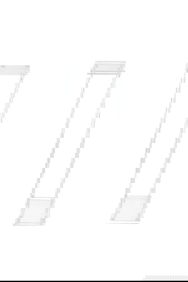 Living and Home Acrylic Wedding Center Flower Rack