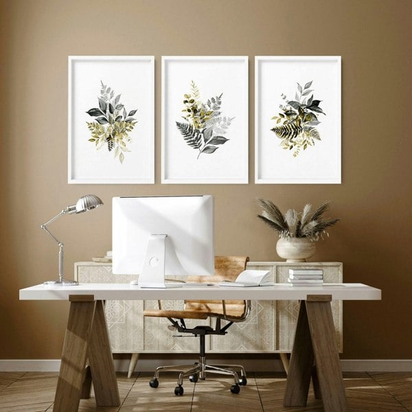 Wall art for the office | set of 3 wall art prints