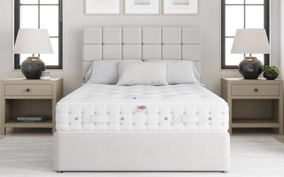 Millbrook Wool Ortho 1000 Pocket Mattress Image