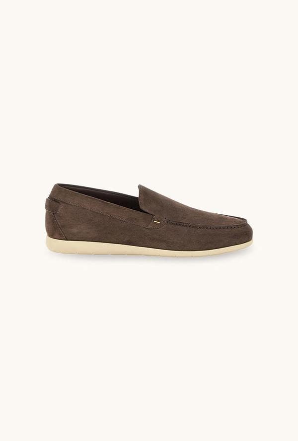 Paul & Shark Portofino Suede Loafers
