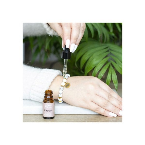 Serano Stress Less Howlite Crystal Essential Oil Bracelet