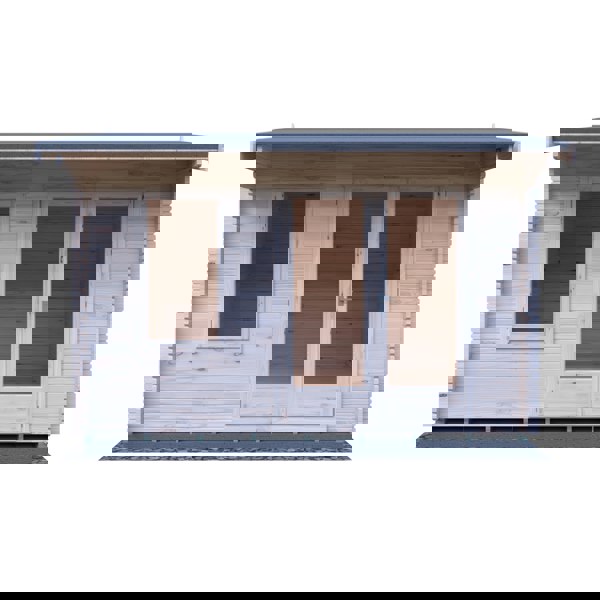 Shire 12x12 bucknells log cabin 28mm Cladding - Best Shed