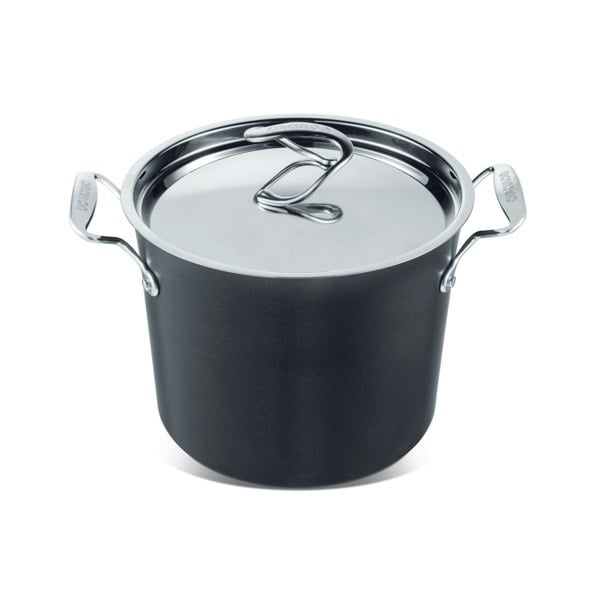 Circulon Style Hard Anodised Stockpot, 24cm/7.6L