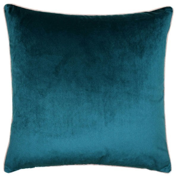 Riva Home Meridian Cushion Cover - Teal/Blush