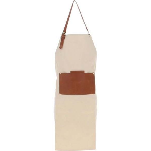 Exquisite Leather X Canvas Apron: fen-760
