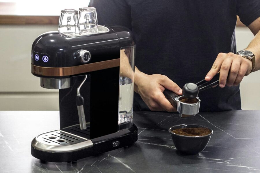 Berlinger Haus Coffee Machine BH-9462 Black Rose