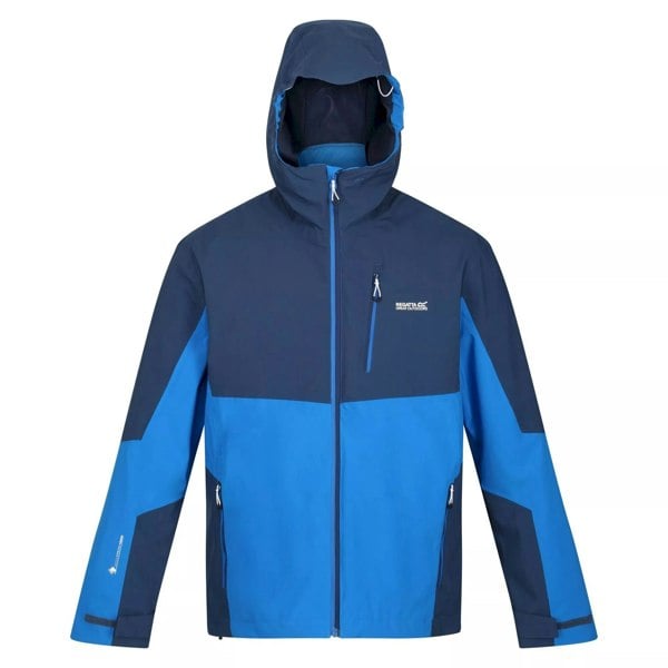 Regatta Mens Wentwood VII 3 in 1 Waterproof Jacket - Admiral Blue/Sky Diver Blue