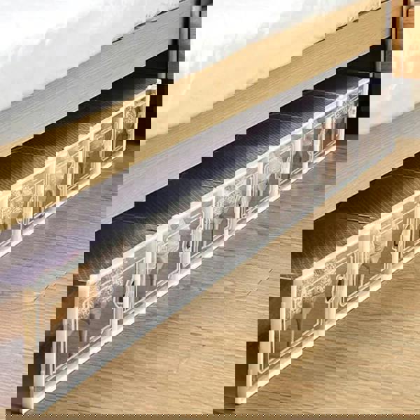 Living and Home 12Pcs Plastic Stackable Shoe Storage Box Organiser