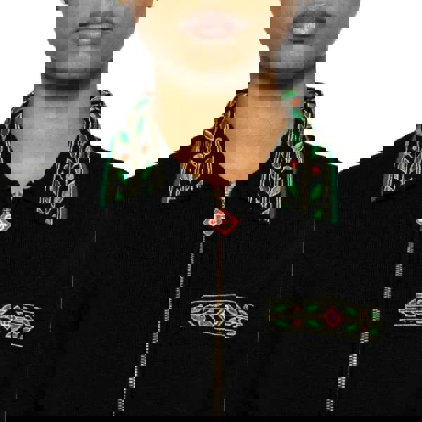 Casablanca Embroidered Laurel Black Jackets