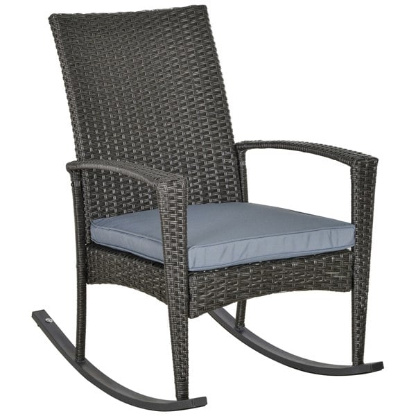 Rattan Rocking Chair