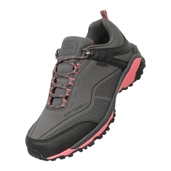 Mountain Warehouse Womens/Ladies Collie Waterproof Running Trainers - Grey - 