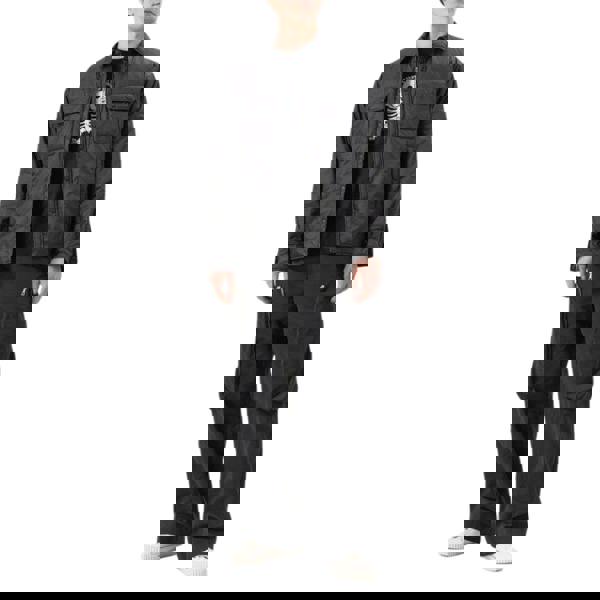 Dsquared2 Military Light Puffer Shirt Black W32