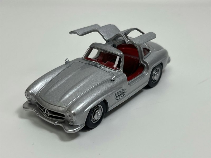 Norev Mercedes 300 SL 1954 Silver Jet 1:43 Scale Norev 351197