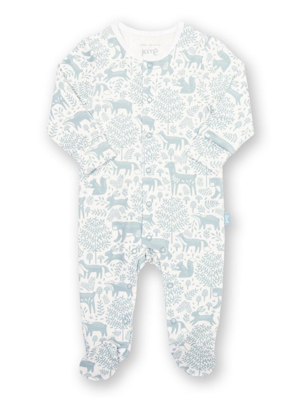 Kite Baby Organic Woodland Walk Sleepsuit