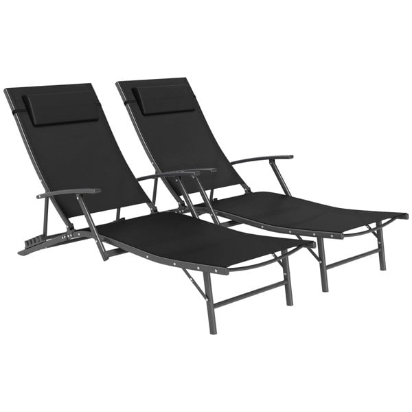 Sun Lounger Set