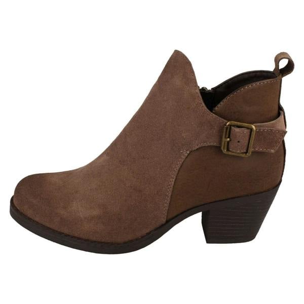 Down to Earth Ladies Down To Earth Ankle Boots