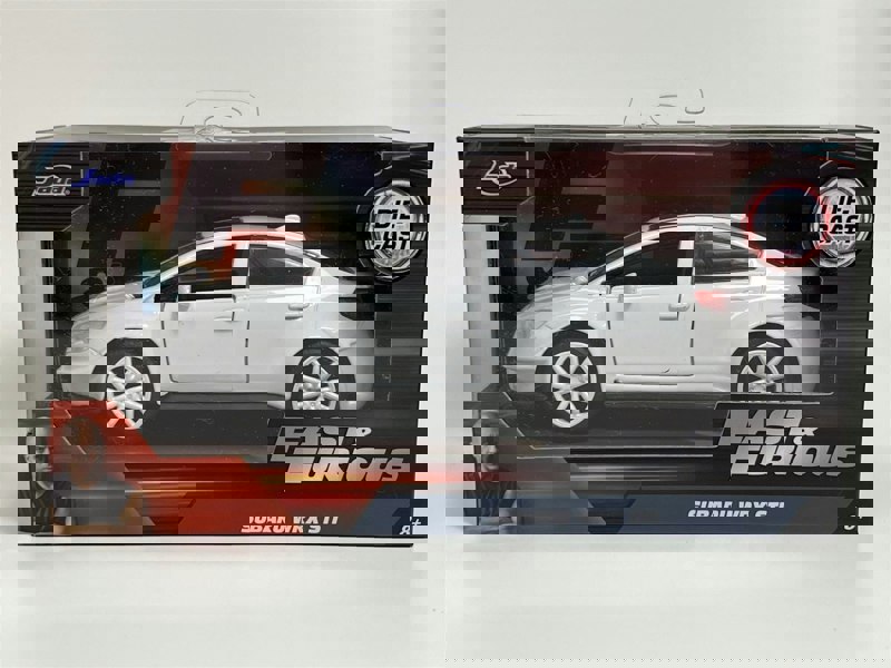 Jada Fast and Furious 8 Mr Little Nobodys Subaru WRX STI 1:32 Scale