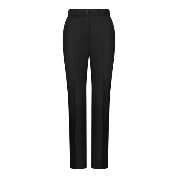 TruClothing Women's 3 Piece Tailored Fit Plain Black Formal Office Suit