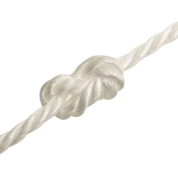 Berkfield Work Rope White 16 mm 50 m Polypropylene
