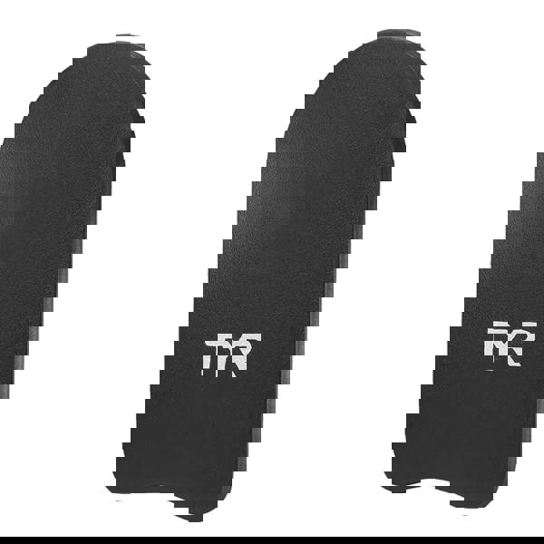 TYR Adults Large Classic Training Kickboard in black with ergonomic design and smooth surface, perfect training aid to build leg strength as body works harder