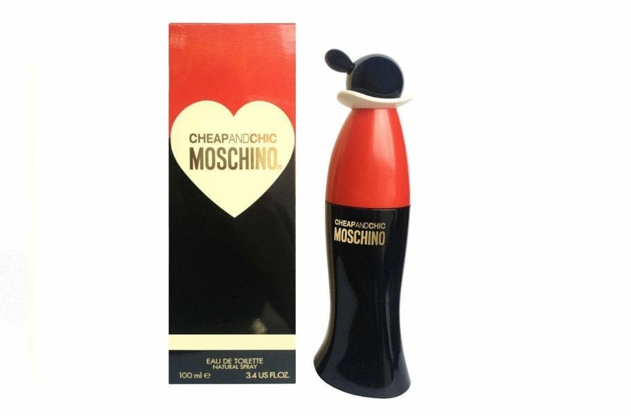 Moschino Cheap & Chic 100ml Eau De Toilette EDT Spray For Her