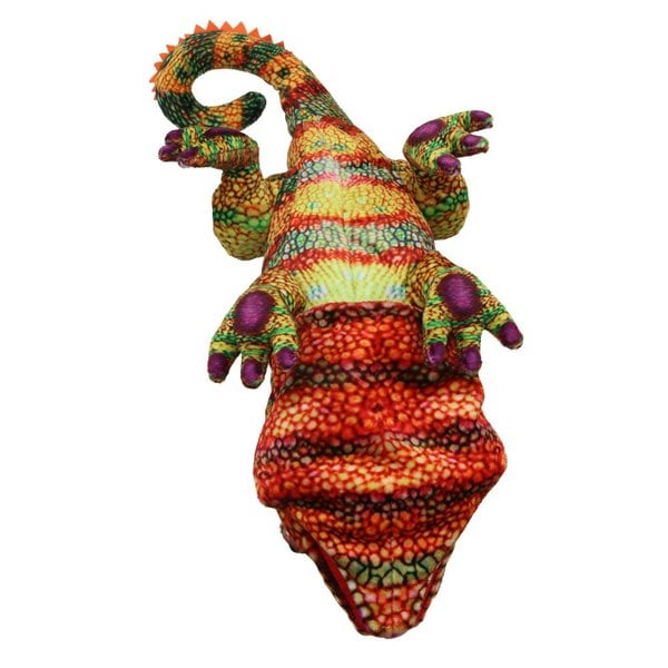 The Puppet Company Chameleon (Orange) - Large Creatures