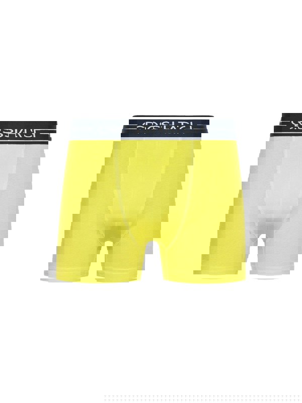 Crosshatch Avocet Boxers 3pk Yellow