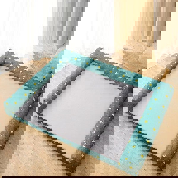 Herringbone Pet Bed, Dog Bed, Cat Bed-Weilai Concept-Weilai Concept