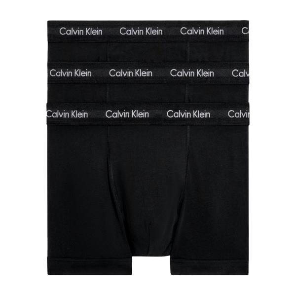 Calvin Klein 3 Pack Cotton Stretch Trunks