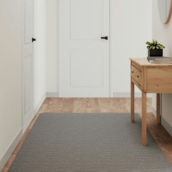 Berkfield Carpet Runner Grey 100x180 cm