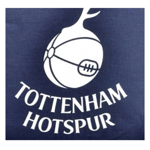 Tottenham Hotspur FC Official Football Crest Cushion - Navy/White