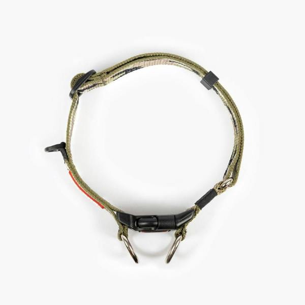 EzyDog Double Up Dog Collar in Green