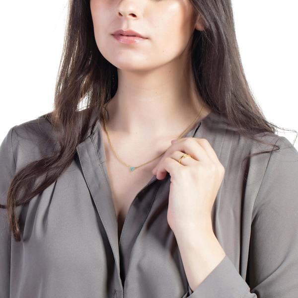 Sole du Soleil Lupine Women Necklace - SDS10781NO