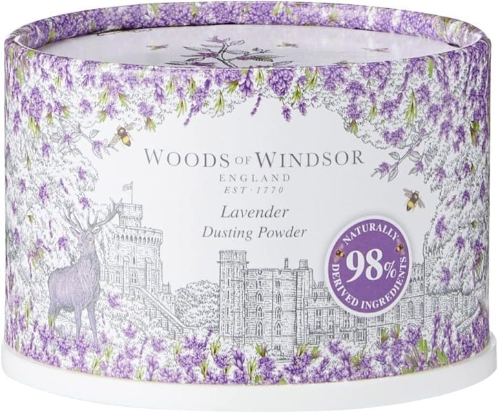 Woods of Windsor Lavender Dusting Powder 100g
