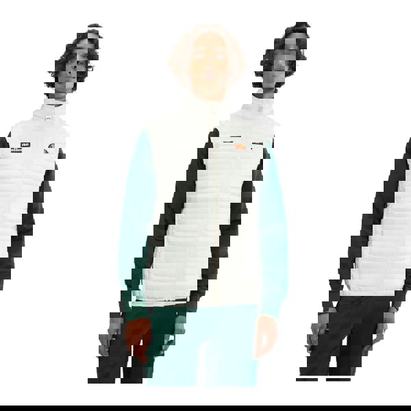 Ellesse Mens Bardy Gilet - Off White - 