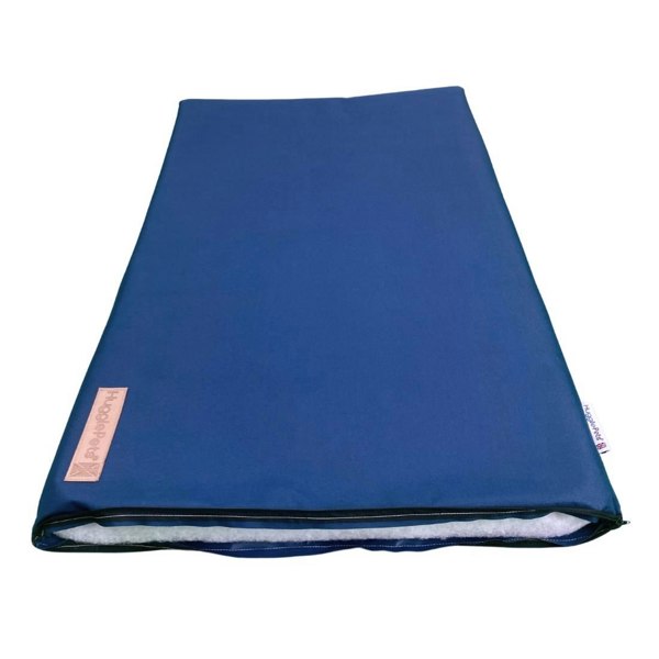 HugglePets Waterproof Dog Mat Cushion - Blue