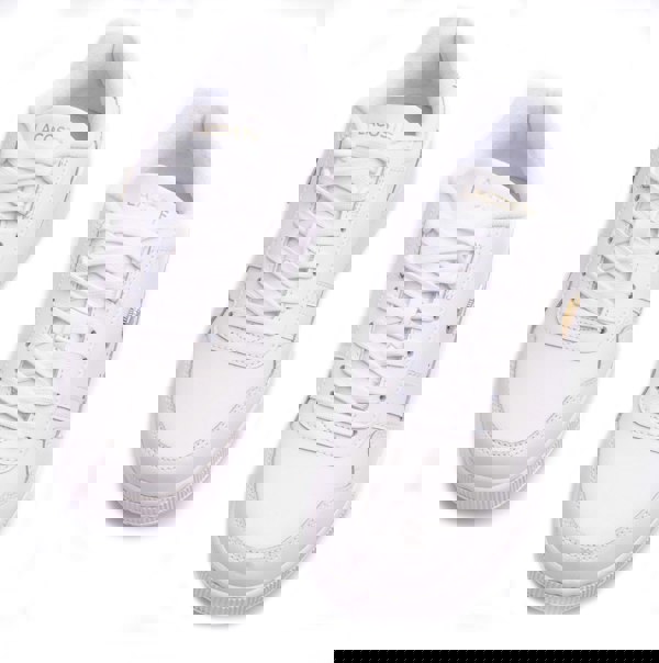 Lacoste T-CLIP 124 1 Womens Trainers White/Gold