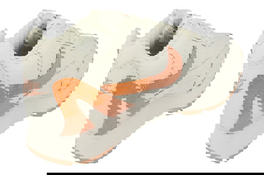 Nike Womens Delfine Lea Ci3761  100 - White Kumquat Coral Stardust 100 - Photo 2