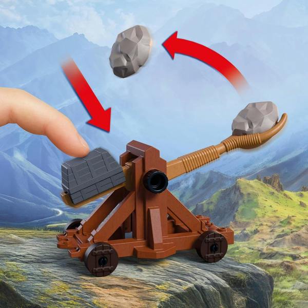 Playmobil Dragon Knights' Cannon - 72117 Playset