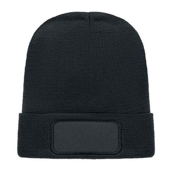 MidOcean Unisex Adult Capnit RPET Beanie - Black - 