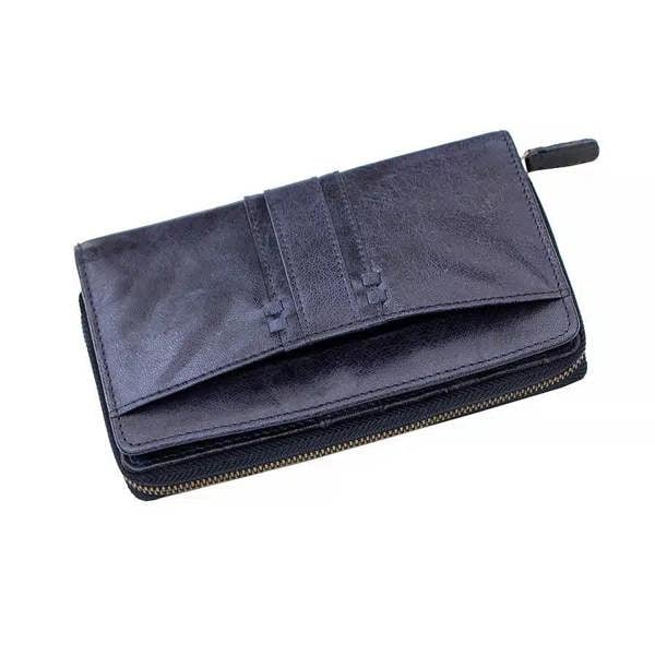 PRIMEHIDE RFID Bifold Leather Purse Arizona