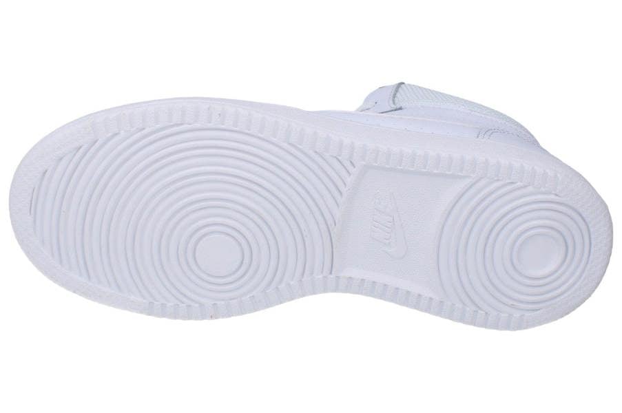 Nike Court Borough Mid Gs Trainers 839977 Sneakers Shoes  100 - White White White 100 - Photo 4