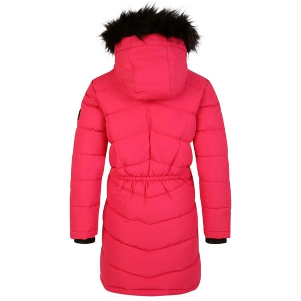 Dare 2B Girls Striking III Quilted Parka - Berry Pink