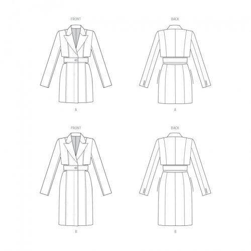 Vogue Sewing Pattern 1936, Dresses for Women, A5 (6-8-10-12-14) - Advanced
